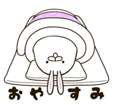 FAT RABBIT - basic 1 sticker #9878474