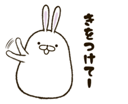 FAT RABBIT - basic 1 sticker #9878476