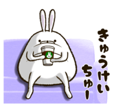 FAT RABBIT - basic 1 sticker #9878483