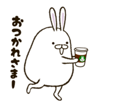 FAT RABBIT - basic 1 sticker #9878485