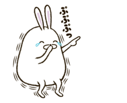 FAT RABBIT - basic 1 sticker #9878486