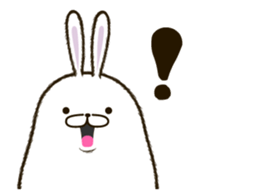 FAT RABBIT - basic 1 sticker #9878487