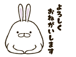 FAT RABBIT - basic 1 sticker #9878493