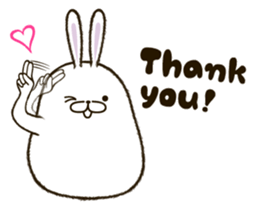 FAT RABBIT - basic 1 sticker #9878498