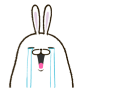 FAT RABBIT - basic 1 sticker #9878509