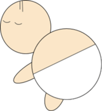 all the wear baby sticker #9878722