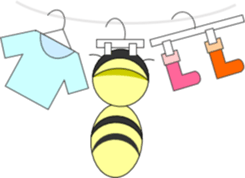 all the wear baby sticker #9878747