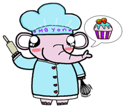 chang noi podduang mayon sticker #9878761