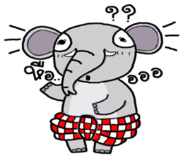 chang noi podduang mayon sticker #9878765