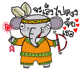 chang noi podduang mayon sticker #9878782