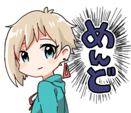 69. & hibimegane Sticker sticker #9879418