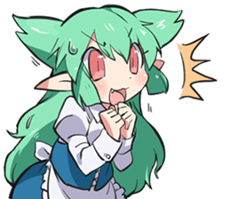 69. & hibimegane Sticker sticker #9879435