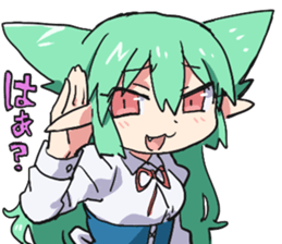 69. & hibimegane Sticker sticker #9879443