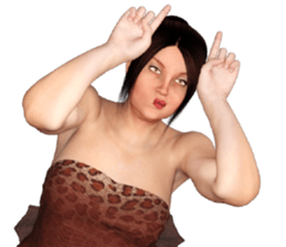 Big Pretty sticker #9879530