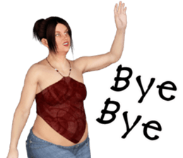 Big Pretty sticker #9879535