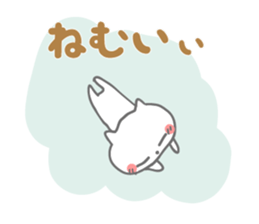 Shy of rodents sticker #9879739