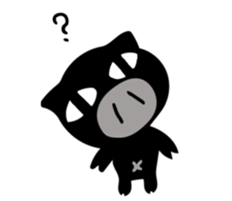 Very black pork sticker #9880112