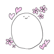 whtie Egg  &  yellow Chick sticker #9880468