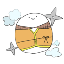 whtie Egg  &  yellow Chick sticker #9880483