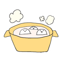 whtie Egg  &  yellow Chick sticker #9880486