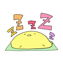 whtie Egg  &  yellow Chick sticker #9880494