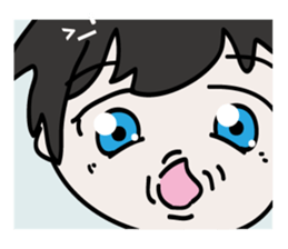 Michael Boy sticker #9880601