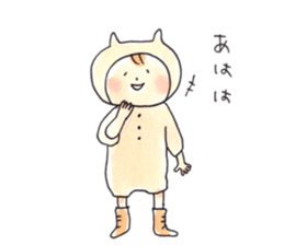 Neko-kaburi-boy vol.2 sticker #9880670