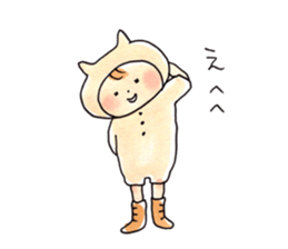 Neko-kaburi-boy vol.2 sticker #9880671