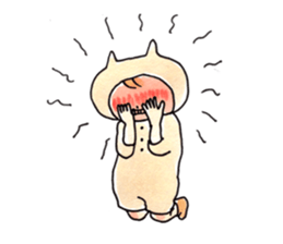 Neko-kaburi-boy vol.2 sticker #9880672