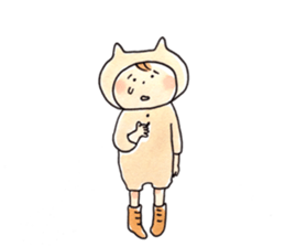 Neko-kaburi-boy vol.2 sticker #9880673