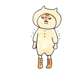 Neko-kaburi-boy vol.2 sticker #9880674