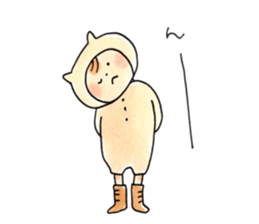 Neko-kaburi-boy vol.2 sticker #9880675