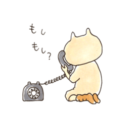 Neko-kaburi-boy vol.2 sticker #9880679