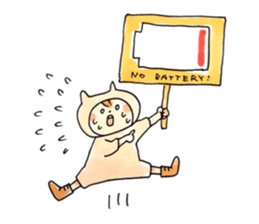 Neko-kaburi-boy vol.2 sticker #9880694