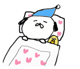 Haramaki Shih Tzu sticker #9880859