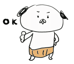 Haramaki Shih Tzu sticker #9880867