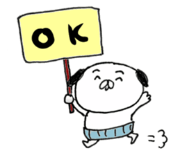 Haramaki Shih Tzu sticker #9880868