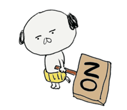 Haramaki Shih Tzu sticker #9880870