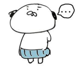 Haramaki Shih Tzu sticker #9880871