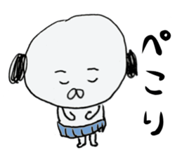 Haramaki Shih Tzu sticker #9880876