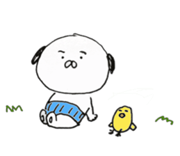 Haramaki Shih Tzu sticker #9880885