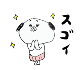 Haramaki Shih Tzu sticker #9880887