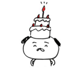 Haramaki Shih Tzu sticker #9880888