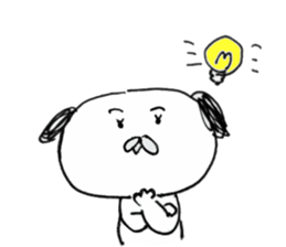 Haramaki Shih Tzu sticker #9880890