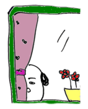 Haramaki Shih Tzu sticker #9880895