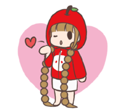 Apfel sticker #9880997