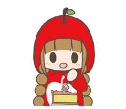 Apfel sticker #9881012