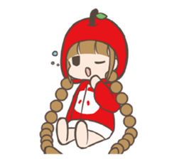 Apfel sticker #9881026