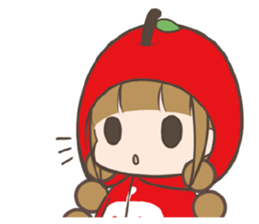 Apfel sticker #9881028