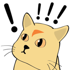 oh~my cat! sticker #9881072